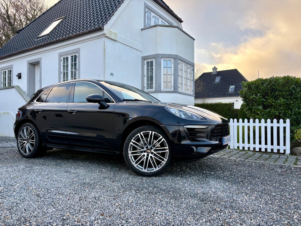 Porsche Macan S 3,0 D PDK 5d