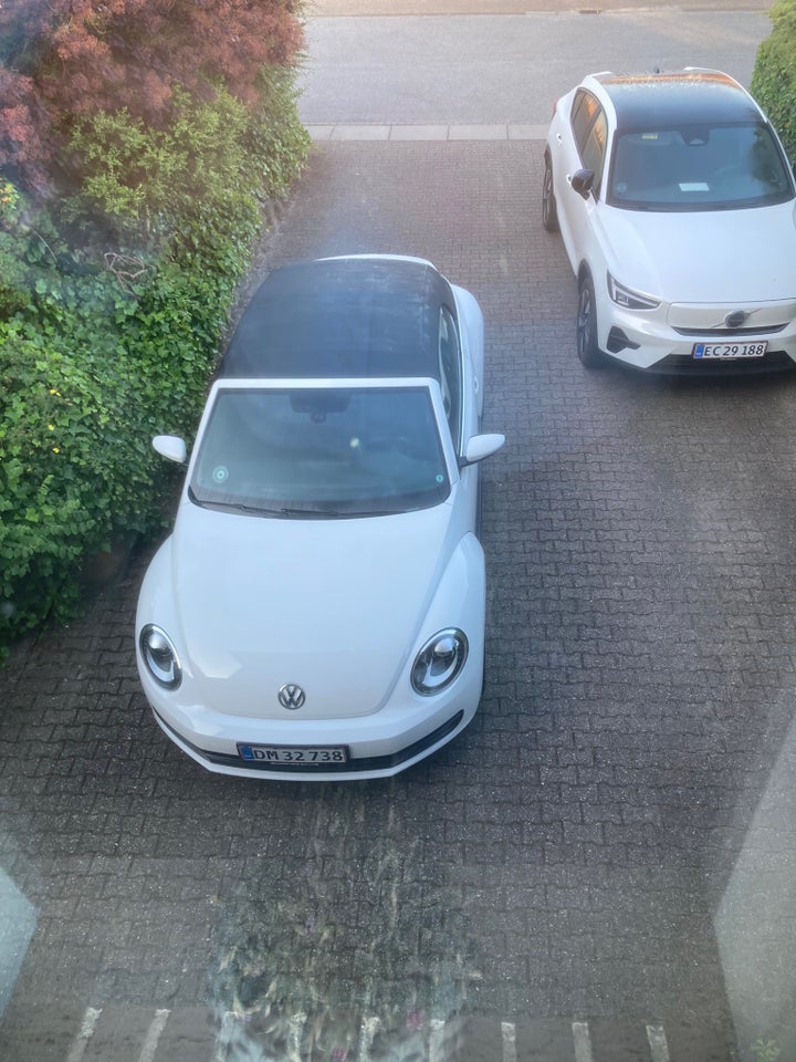 VW The Beetle 1,2 TSi 105 Design Cabriolet 2d