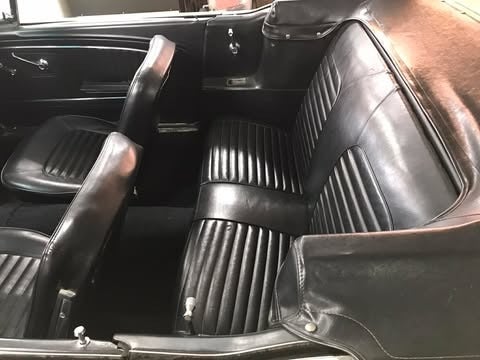 Ford Mustang 4,7 V8 Cabriolet aut. 2d