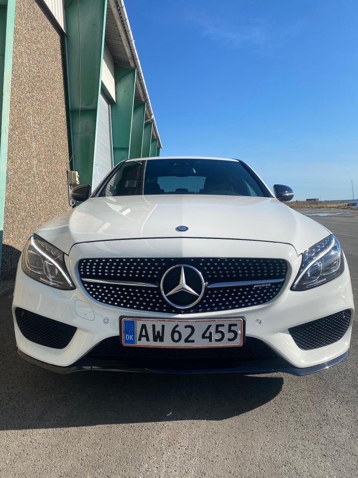 Mercedes C450 3,0 AMG Sport aut. 4Matic 4d