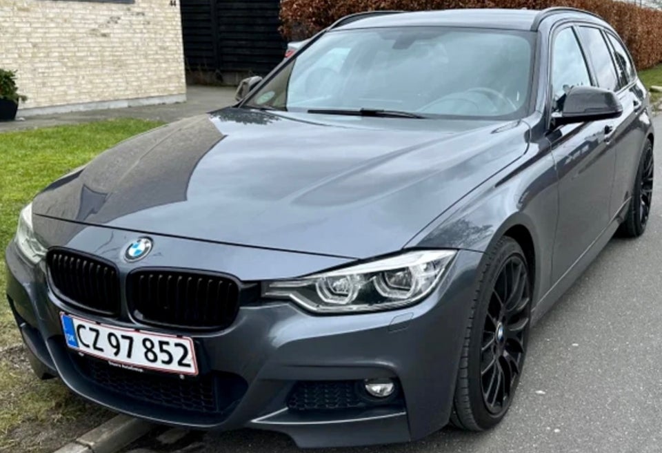 BMW 320i 2,0 Touring M-Sport aut. 5d