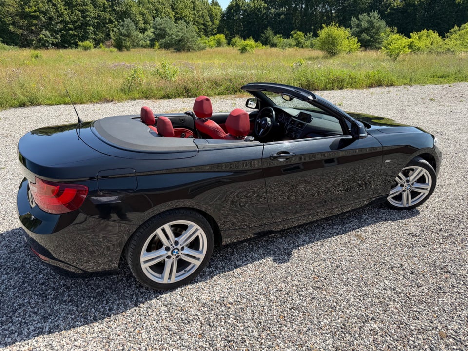 BMW 220i 2,0 Cabriolet aut. 2d