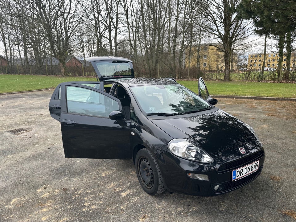 Fiat Punto 0,9 TwinAir 100 Easy 5d