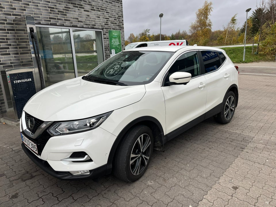 Nissan Qashqai 1,3 Dig-T 160 N-Connecta DCT 5d