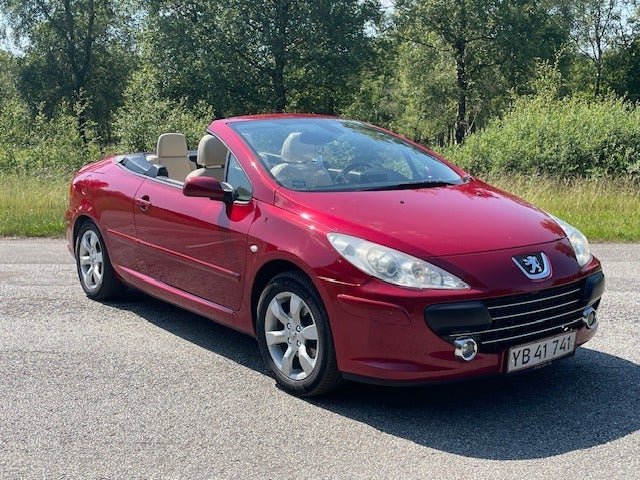 Peugeot 307 2,0 16V T6 CC aut. 2d