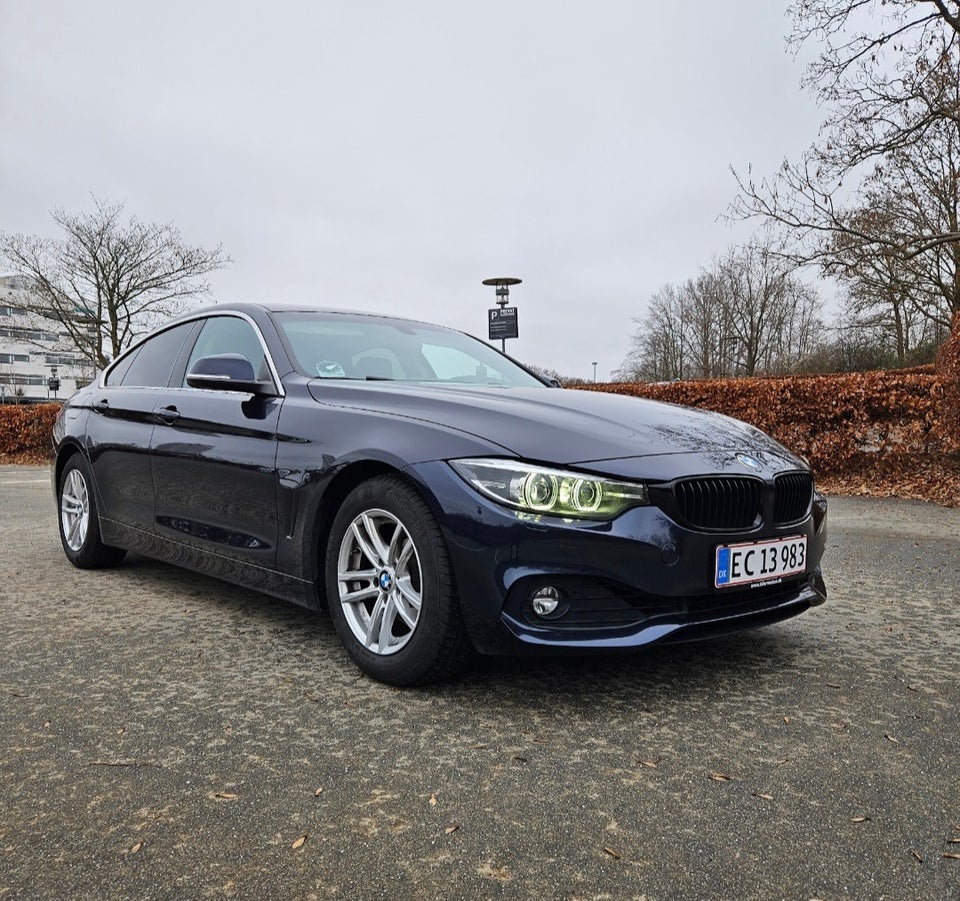 BMW 420i 2,0 Gran Coupé aut. 5d
