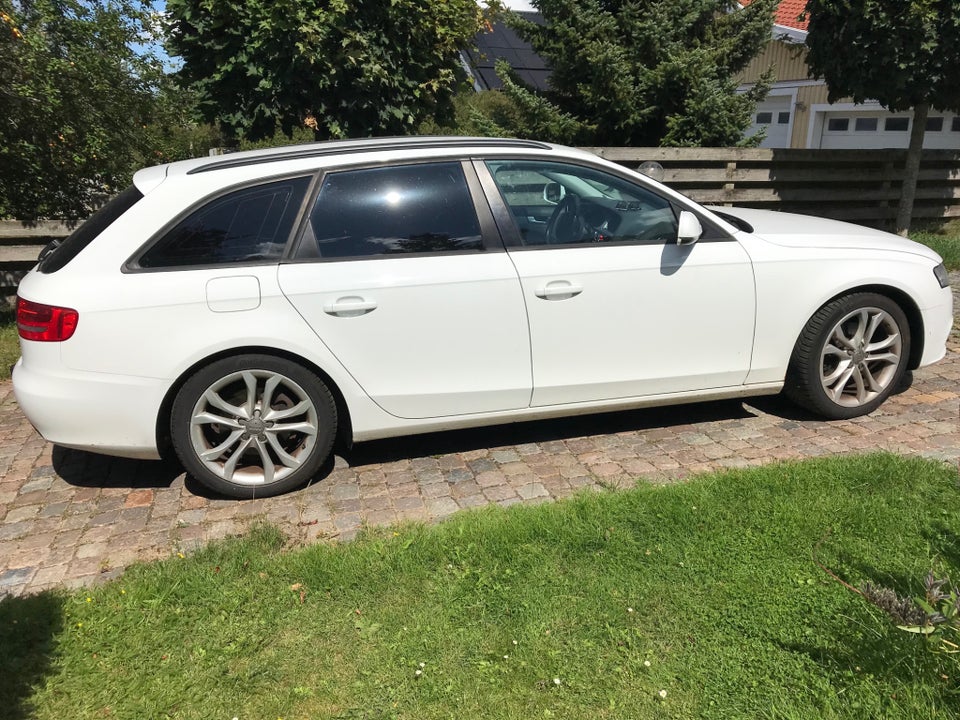 Audi A4 2,0 TDi 136 Avant 5d