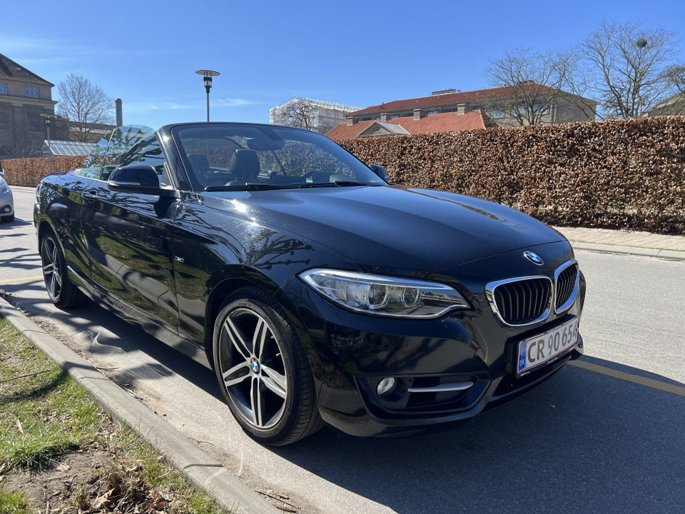 BMW 218i 1,5 Coupé aut. 2d