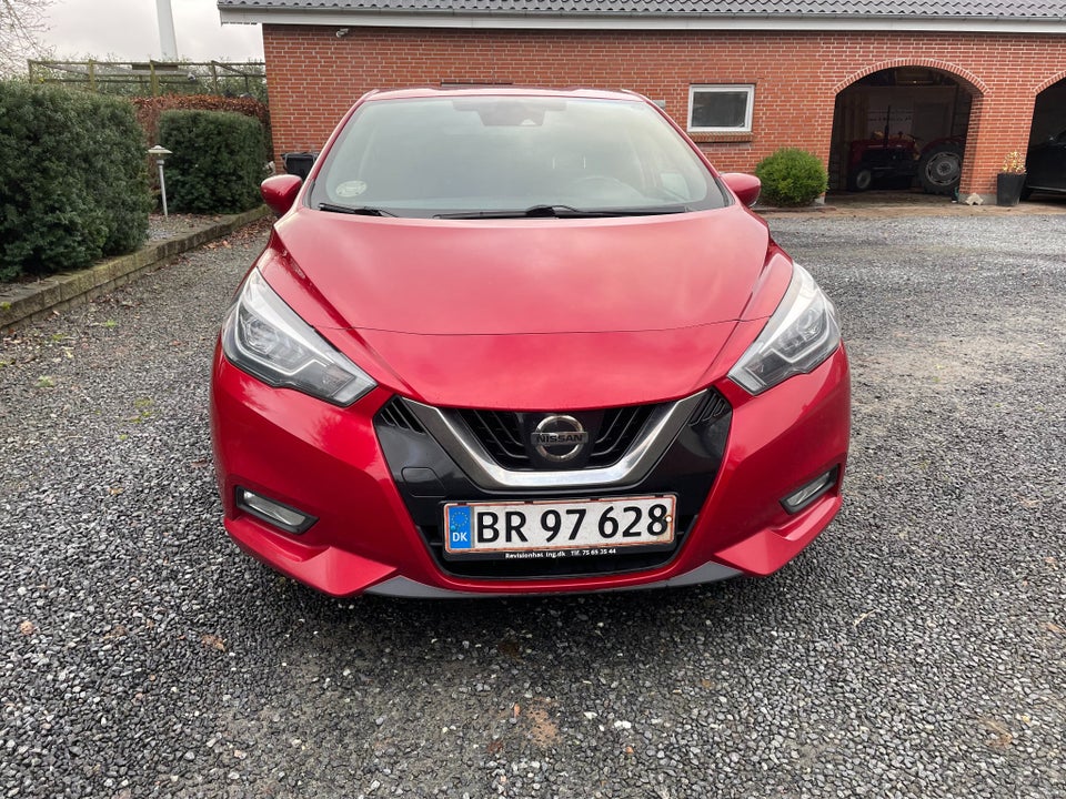 Nissan Micra 1,5 dCi 90 Acenta 5d