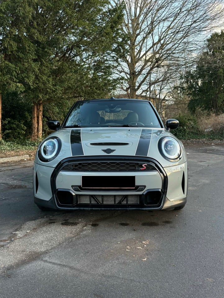 MINI Cooper S 2,0 Maximise Cabriolet aut. 2d