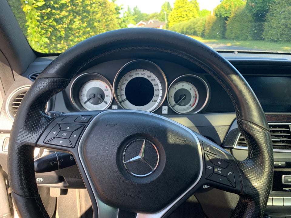 Mercedes C220 2,2 CDi Coupé BE 2d