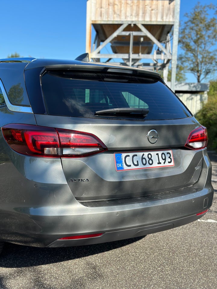Opel Astra 1,6 CDTi 136 Dynamic Sports Tourer aut. 5d