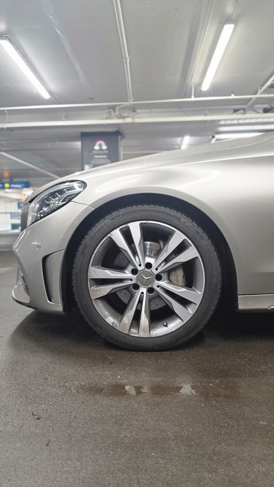 Mercedes C200 1,5 AMG Line stc. aut. 5d