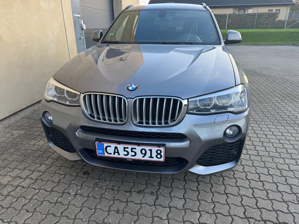 BMW X3 3,0 xDrive30d M-Sport aut. 5d