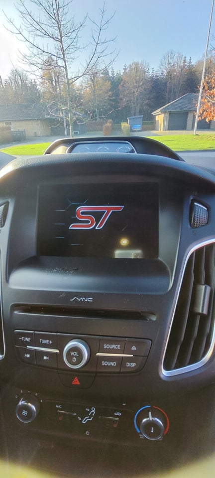 Ford Focus 2,0 TDCi 185 ST3 stc. 5d