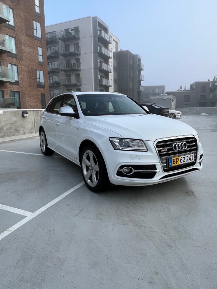 Audi SQ5 3,0 TDi 313 quattro Tiptr. Van 5d