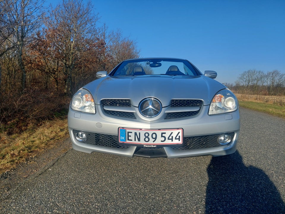 Mercedes SLK200 1,8 Kompressor aut. 2d