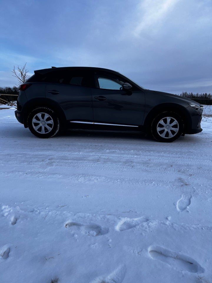 Mazda CX-3 2,0 SkyActiv-G 120 Optimum aut. 5d