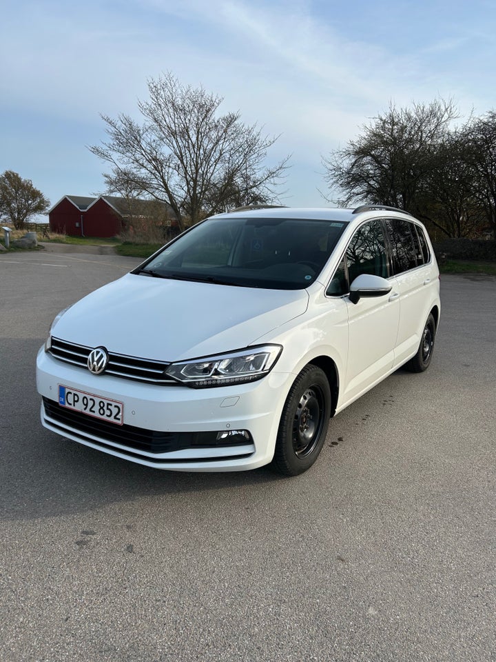 VW Touran 1,5 TSi 150 Comfortline DSG 7prs 5d