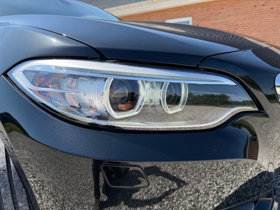 BMW 220i 2,0 Cabriolet aut. 2d