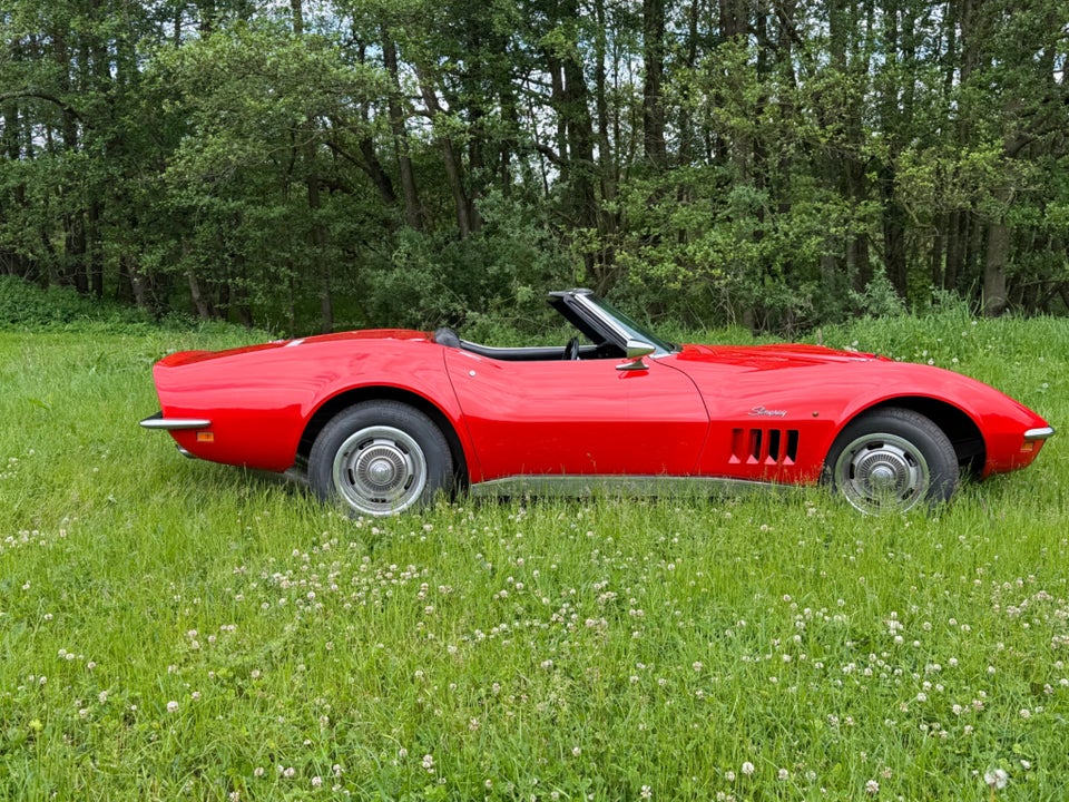 Chevrolet Corvette 5,7 V8 Stingray aut. 2d