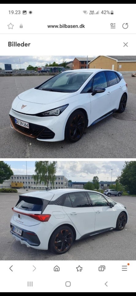 Cupra Born 58 e-Boost Dinamica Pack High 5d