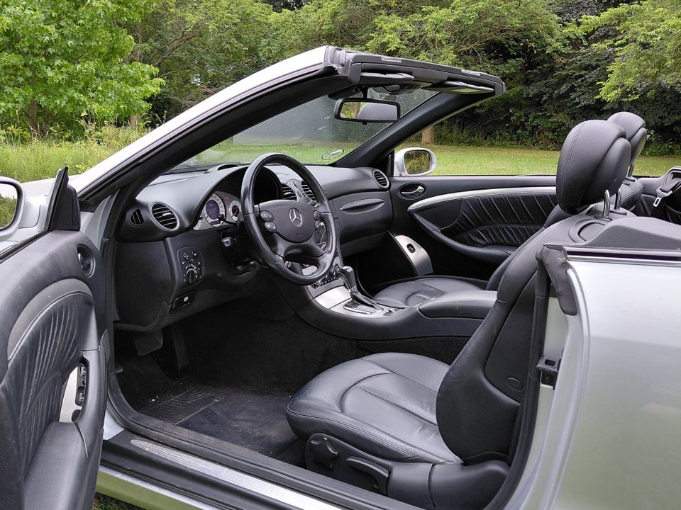 Mercedes CLK200 1,8 Kompressor Avantgarde Cabriolet aut. 2d