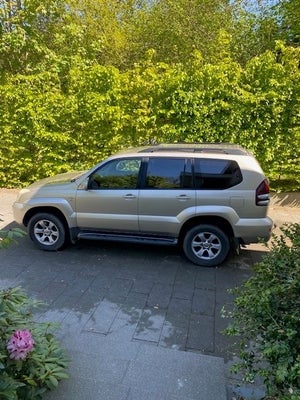 Toyota Land Cruiser 3,0 D-4D Luxus aut. 5d
