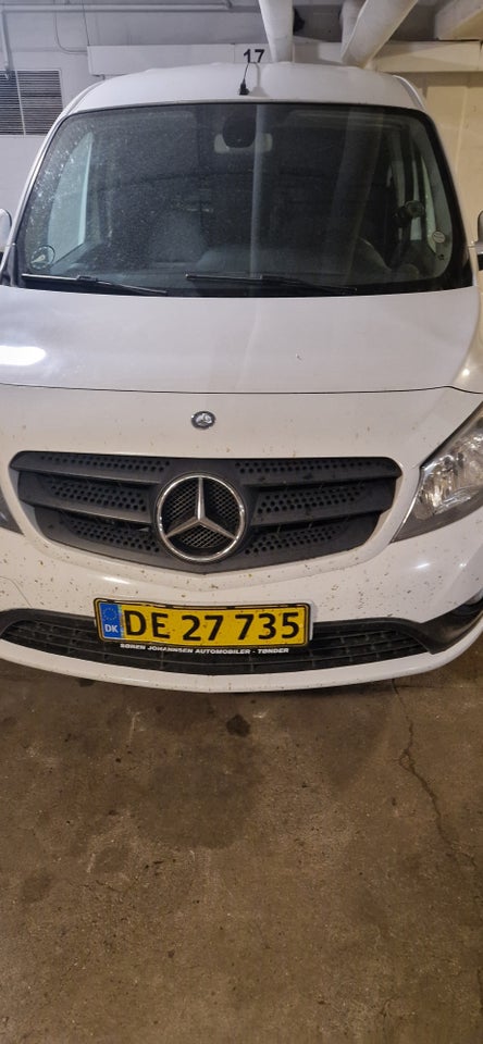 Mercedes Citan 109 1,5 CDi Kassevogn L