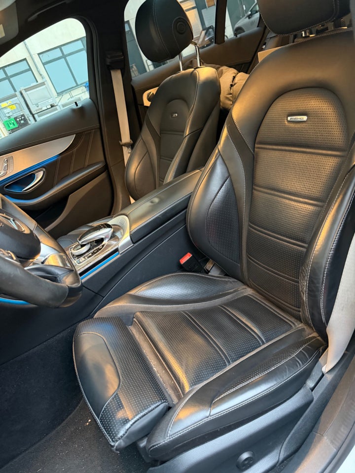 Mercedes C63 4,0 AMG stc. aut. Van 5d