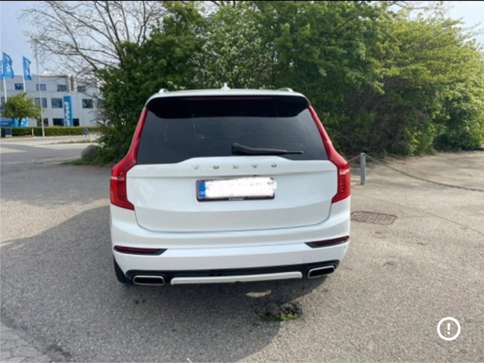 Volvo XC90 2,0 D5 235 R-Design aut. AWD 5d