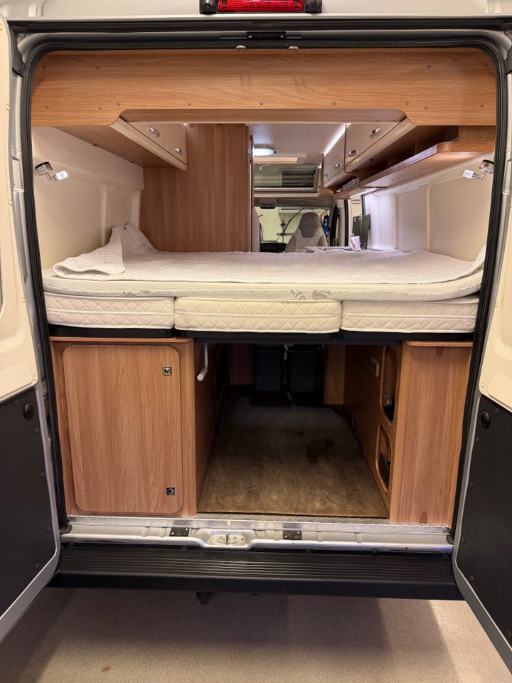 Fiat Hobby 2,3 MJT Vantana K65 ET Deluxe aut. 5d