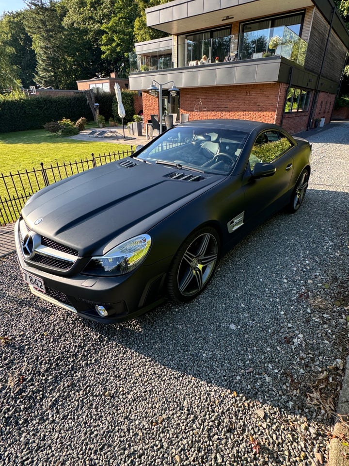 Mercedes SL500 5,0 aut. 2d