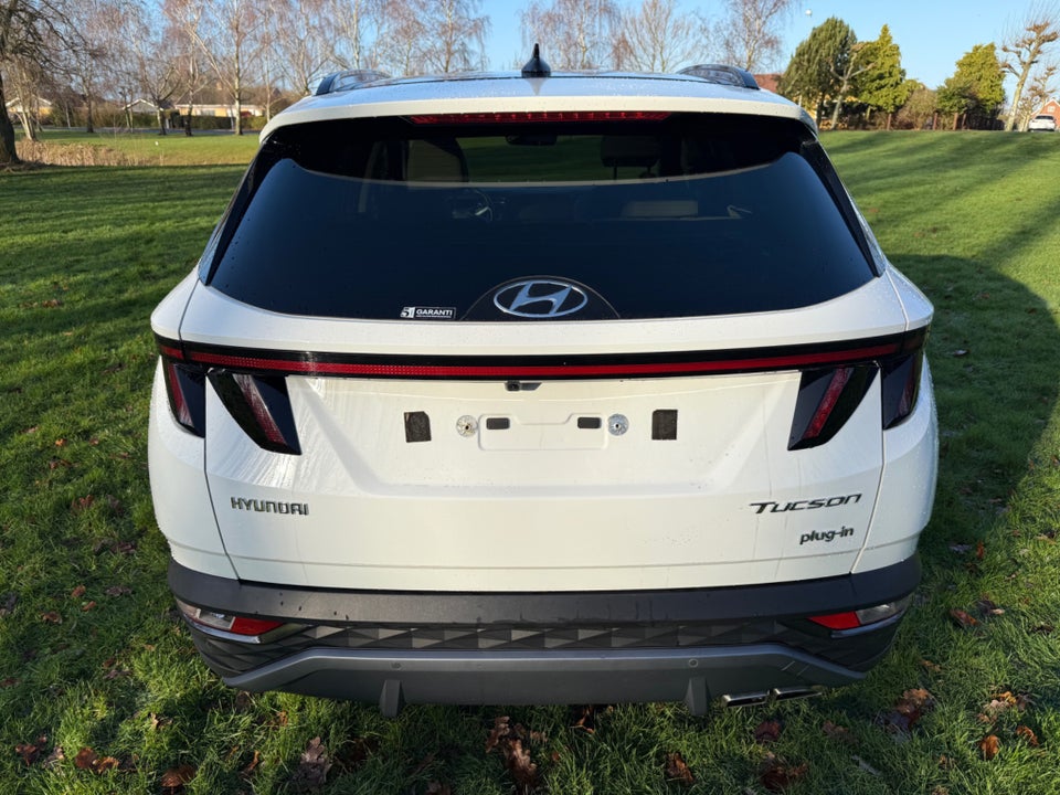 Hyundai Tucson 1,6 PHEV Advanced aut. 4WD 5d