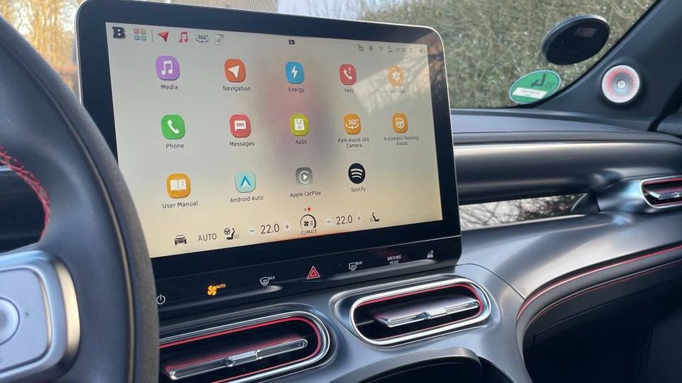 Smart #1 66 Brabus 5d