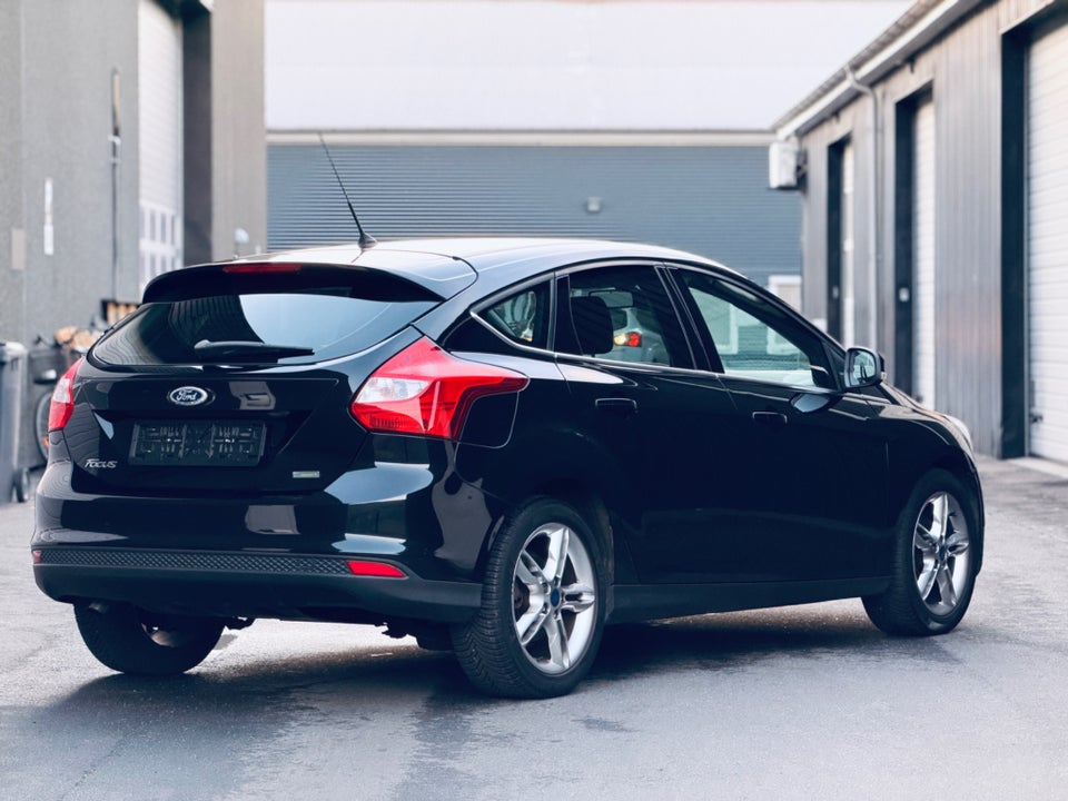 Ford Focus 1,0 SCTi 125 Titanium ECO 5d