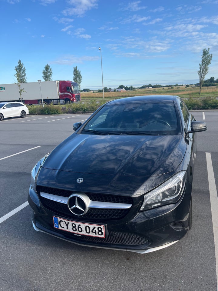 Mercedes CLA200 d 2,2 Shooting Brake aut. 5d