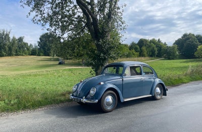 VW 1200 1,2 De Luxe 2d