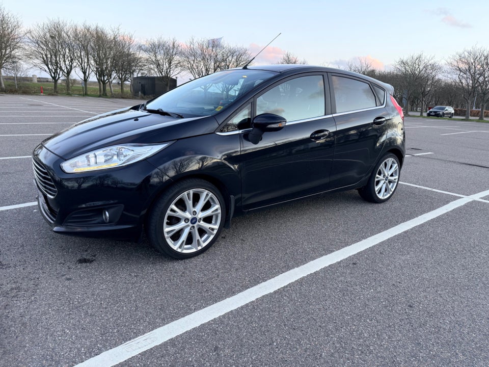 Ford Fiesta 1,0 SCTi 100 Titanium X 5d