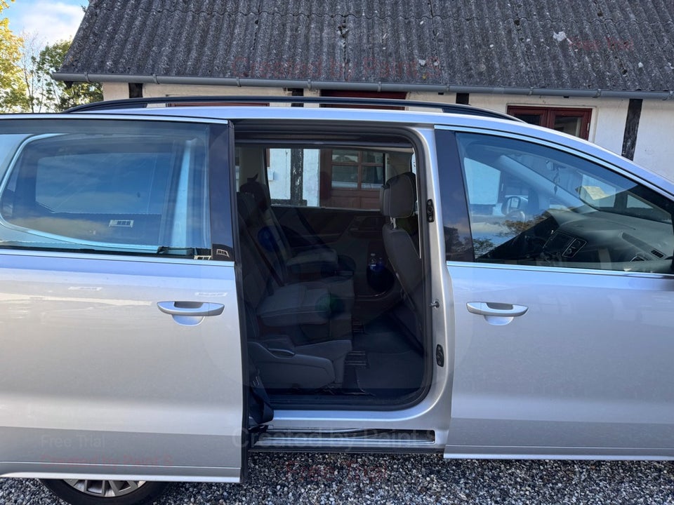 VW Sharan 1,4 TSi 150 Comfortline DSG 5d