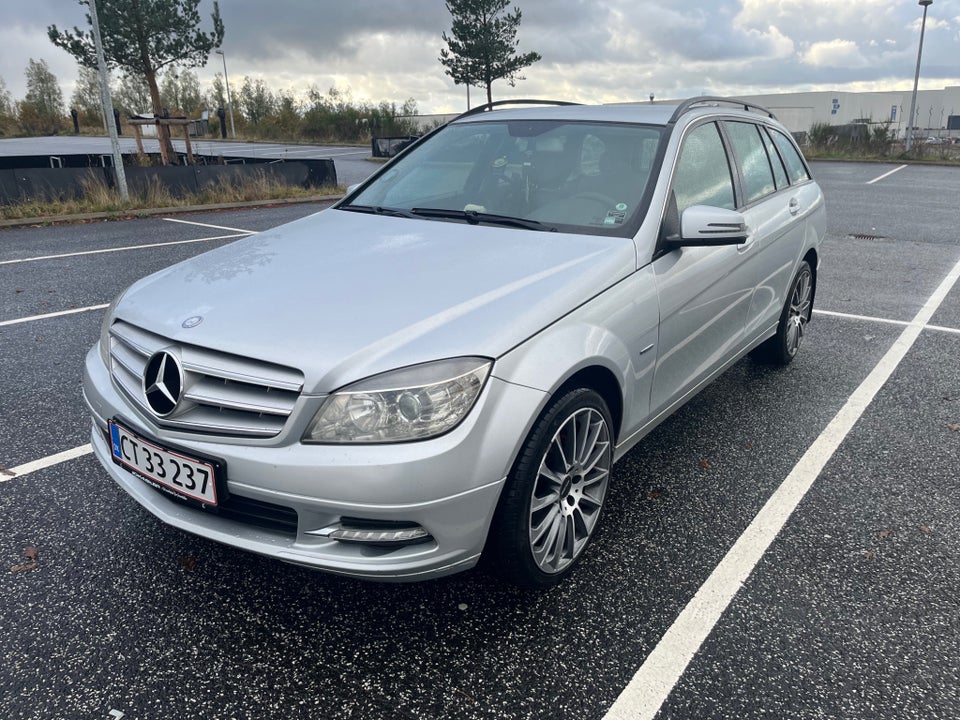 Mercedes C200 2,2 CDi Avantgarde stc. aut. BE 5d