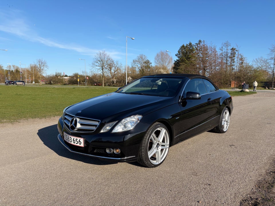 Mercedes E200 1,8 CGi Avantgarde Cabriolet aut. BE 2d