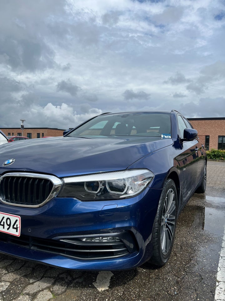 BMW 520d 2,0 Touring Sport Line aut. 5d