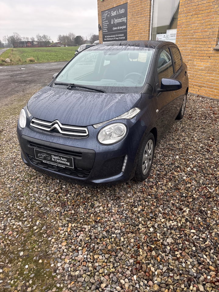 Citroën C1 1,2 PureTech 82 Complet 5d