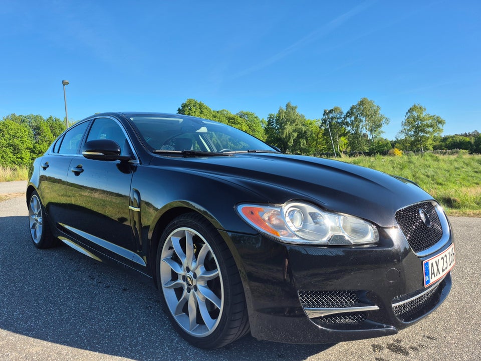 Jaguar XF 3,0 D V6 S Luxury aut. 4d