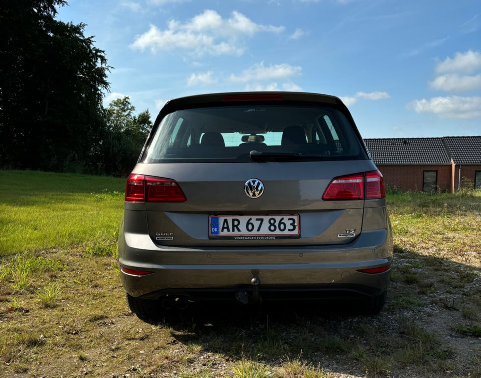 VW Golf Sportsvan 1,4 TSi 125 Comfortline BMT 5d