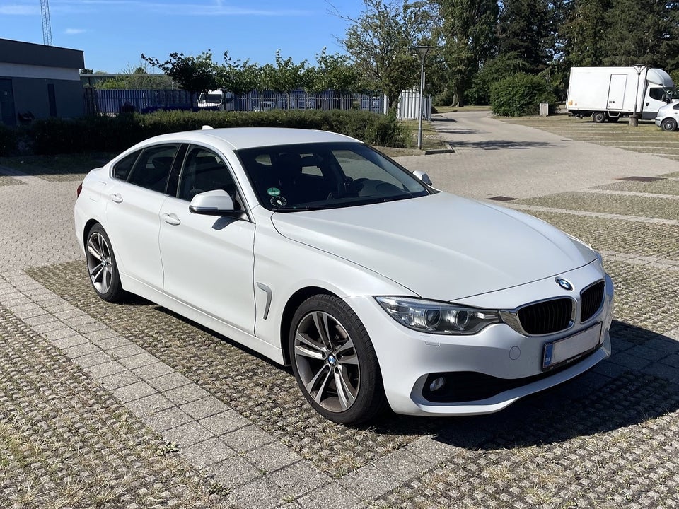 BMW 420d 2,0 Gran Coupé aut. 5d