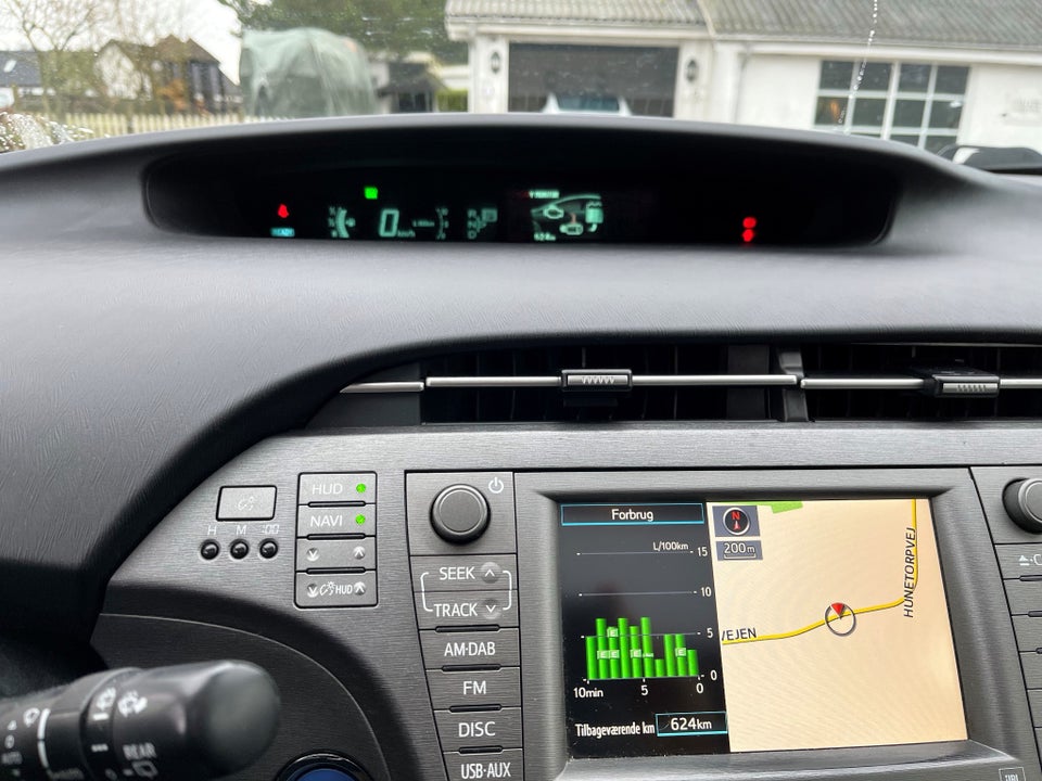 Toyota Prius+ 1,8 Hybrid H4 Touch CVT 5d