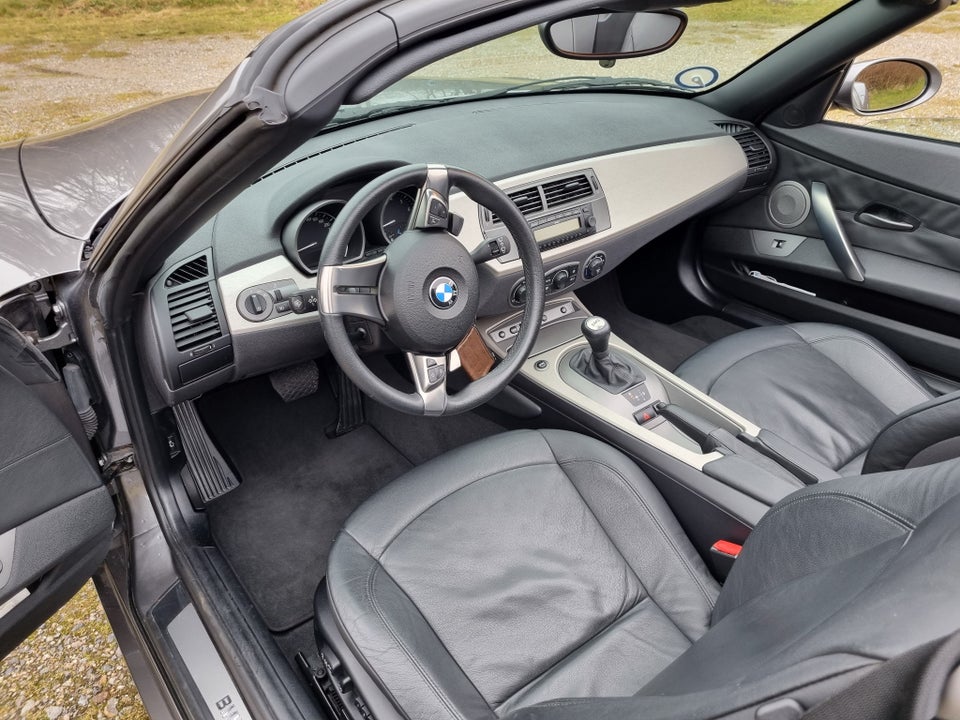 BMW Z4 3,0 Roadster SMG 2d