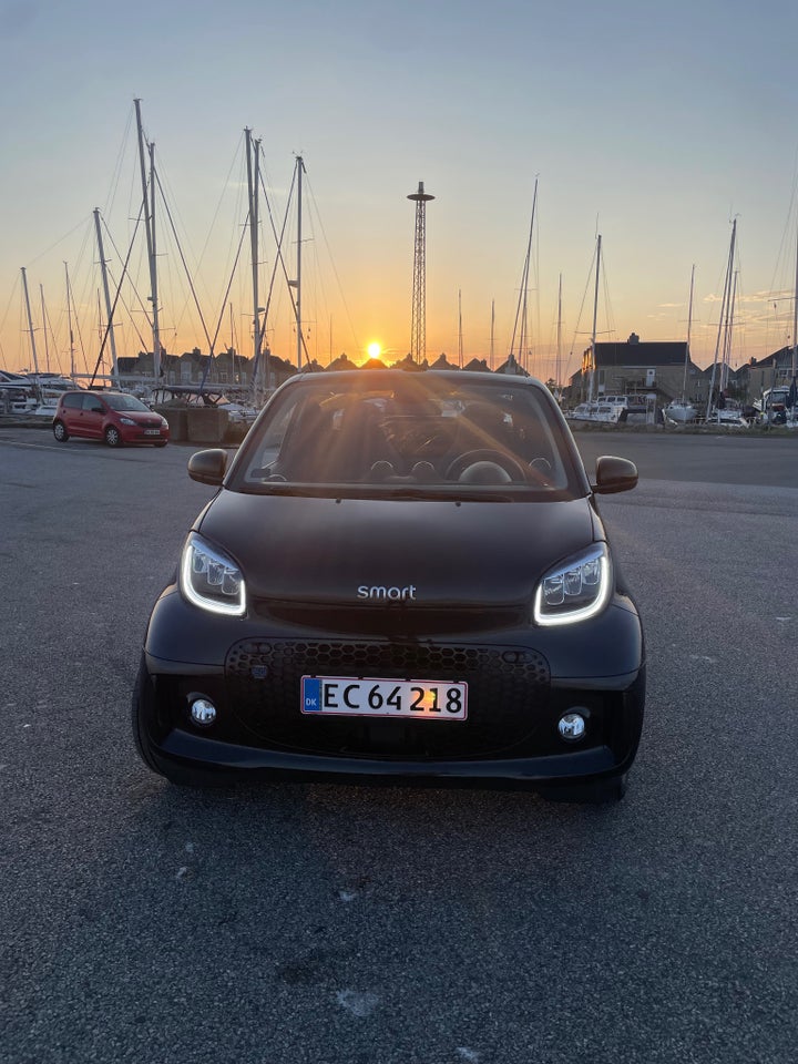 Smart Fortwo EQ Cabriolet 2d